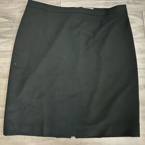Ann Taylor Loft black pencil skirt 14